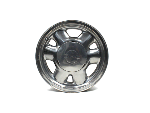 16" GMC Savana Sierra Yukon Polished Wheel OEM 5080 Rim 2000-2004