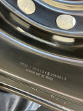 17" FORD FOCUS ESCAPE 2013-2017 STEEL WHEEL FACTORY OEM 3942