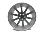 18x8 Audi A4 Wheel Silver 10 spoke OEM 58956 5x112 18" Rim 2014-2016