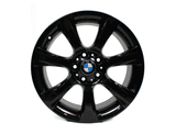 18x8 BMW 320i 328i 330i 428i 430i 435i Black OEM Wheels 71542 2012-2015