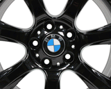18x8 BMW 320i 328i 330i 428i 430i 435i Black OEM Wheels 71542 2012-2015