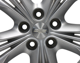 18x8 Chevy Impala Silver Wheel 2014 2015 18" Rim 5 Spoke 5x120 OEM 5710