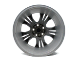 18x8 Chevy Impala Silver Wheel 2014 2015 18" Rim 5 Spoke 5x120 OEM 5710