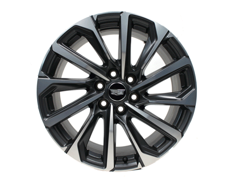 20x9 Cadillac Lyriq 2024 2025 2026 Machined 6x132 OEM 95716 Rim 20"