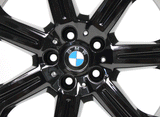 21x9.5 Wheel BMW X7 Black 7 Y Spoke OEM 86533 21" Rim 2019-2026
