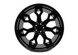 21x9.5 Wheel BMW X7 Black 7 Y Spoke OEM 86533 21" Rim 2019-2026