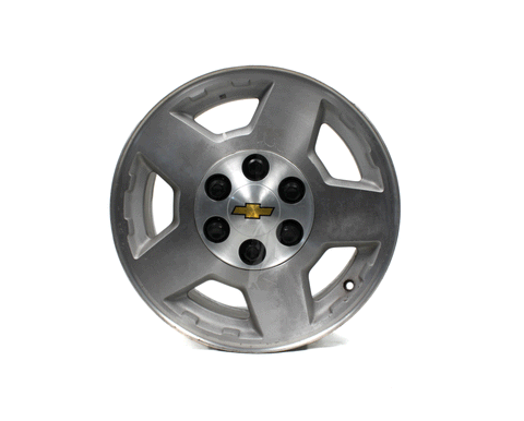 17x7.5 Chevy Silverado Suburban Tahoe Machined OEM 5196 2004-2006 Rim