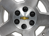 17x7.5 Chevy Silverado Suburban Tahoe Machined OEM 5196 2004-2006 Rim