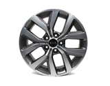17x6.5 Wheel Kia Sportage Machined OEM 74696 2014-2016 Rim