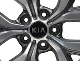 17x6.5 Wheel Kia Sportage Machined OEM 74696 2014-2016 Rim
