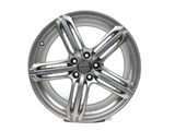 19x8.5 Audi A4 S4 Wheel Silver 2013 2014 2015 2016 OEM 58840 Rim 16"