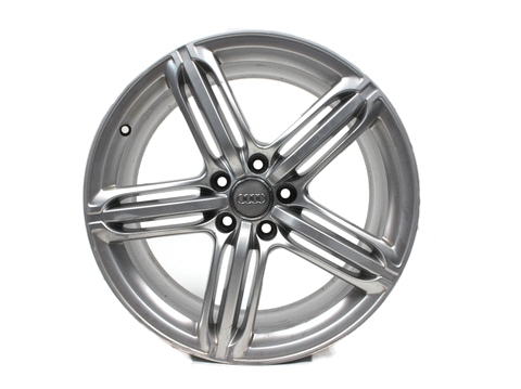 19x8.5 Audi A4 S4 Wheel Silver 2013 2014 2015 2016 OEM 58840 Rim 16"