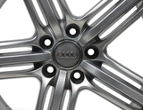 19x8.5 Audi A4 S4 Wheel Silver 2013 2014 2015 2016 OEM 58840 Rim 16"