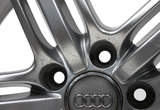 19x8.5 Audi A4 S4 Wheel Silver 2013 2014 2015 2016 OEM 58840 Rim 16"