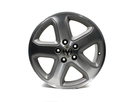 17x7 Wheel Acura CL 2001 2002 Machined Face OEM 71715 5 Spoke Rim