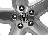 17x7 Wheel Acura CL 2001 2002 Machined Face OEM 71715 5 Spoke Rim
