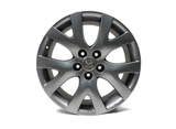 18x7.5 Mazda CX7 Hyper Silver Wheel OEM 64893 2007-2009 Rim 18"