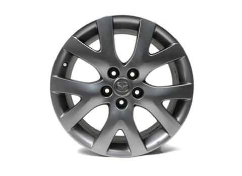 18x7.5 Mazda CX7 Hyper Silver Wheel OEM 64893 2007-2009 Rim 18"