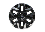 17x7 Subaru Forester 2025 2026 Wheel OEM 68914 Rim 17" Black Machined 94034