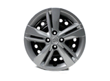 16x6 Steel Wheel Nissan Kicks Silver Hub Cap 4x100 16" Rim OEM 62791