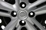 16x6 Steel Wheel Nissan Kicks Silver Hub Cap 4x100 16" Rim OEM 62791
