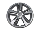 16x6 Steel Wheel Nissan Kicks Silver Hub Cap 4x100 16" Rim OEM 62791
