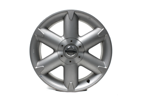 18x7.5 Nissan Murano Wheel OEM 62421 Silver 2003 2004 2005 Rim 18"