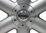 18x7.5 Nissan Murano Wheel OEM 62421 Silver 2003 2004 2005 Rim 18"