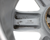 18x7.5 Nissan Murano Wheel OEM 62421 Silver 2003 2004 2005 Rim 18"