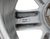 18x7.5 Nissan Murano Wheel OEM 62421 Silver 2003 2004 2005 Rim 18"