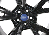 19x8 Ford Fusion Wheel OEM 10124 Black 19" Rim 2017-2020 5x108