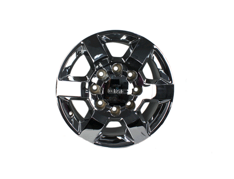 18x8 Chevy Sierra Denali 2500 3500 Chrome 8 spoke 8x180 OEM 5501 2011-2015