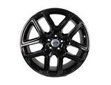 20x9 Ford Explorer Black Wheels 10 Spoke OEM 10061 2016-2019 Rim 20"