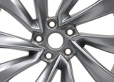20x9.5 Tesla Model Y 2020-2026 OEM Helix 2.0 Silver Wheel ET45 2188227 94253