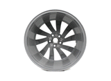 20x9.5 Tesla Model Y 2020-2026 OEM Helix 2.0 Silver Wheel ET45 2188227 94253