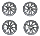 20x9.5 Tesla Model Y Helix 2020-2026 OEM 94253 Silver Wheel Rim 20" ET45