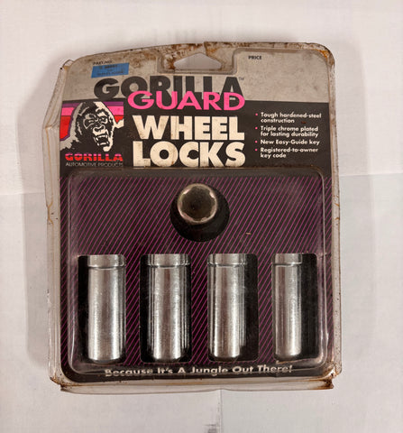 Gorilla Duplex Acorn Chrome 1/2" Wheel Locks 66681