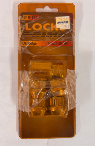 Wheel Locks Open Ended Bulge Acorn 14mm-1.50 by Prime Wheel