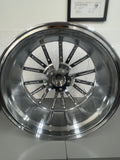 20" Rennen RS2 Chrome Wheels Compatible Range Rover Land Rover BMW X5 X6