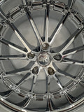 20" Rennen RS2 Chrome Wheels Compatible Range Rover Land Rover BMW X5 X6