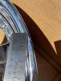 21" Lowenhart LD5 Chrome Wheels 21x9 Used Rims Set of 4