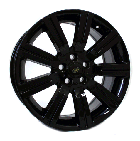 Land Rover Range Rover Sport Wheel 20" Gloss Black OEM 72200 Rim 2006-2013