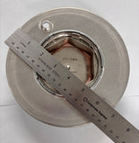 PRIME WHEEL 6800 CENTER CAP 2 PIECE HEX NUT MACHINED # PW-28H