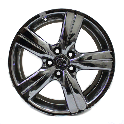 18" Lexus GS350 GS450 2006 2007 Chrome Wheel OEM 74184