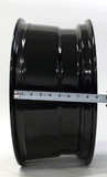 19x8.5 20x11 Chevy Corvette C8 OEM 14007 14008 Gloss Black  2020-2024 Staggered
