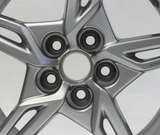 19" Front Wheel Corvette C8 19x8.5 Silver OEM 14007 2021 2022 2023