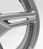 19" Front Wheel Corvette C8 19x8.5 Silver OEM 14007 2021 2022 2023