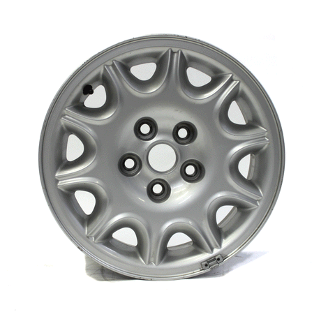 16" Wheel Jaguar XJ8 Silver OEM 59639 1998 1999 2001 2002 2003