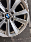 17" BMW 528i 530i 535i Wheel Silver OEM 71403 Rim 2011-2016 5 Series