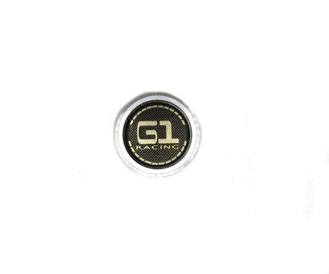 G1 RACING WHEELS CENTER CAP #C-550-3 NEW